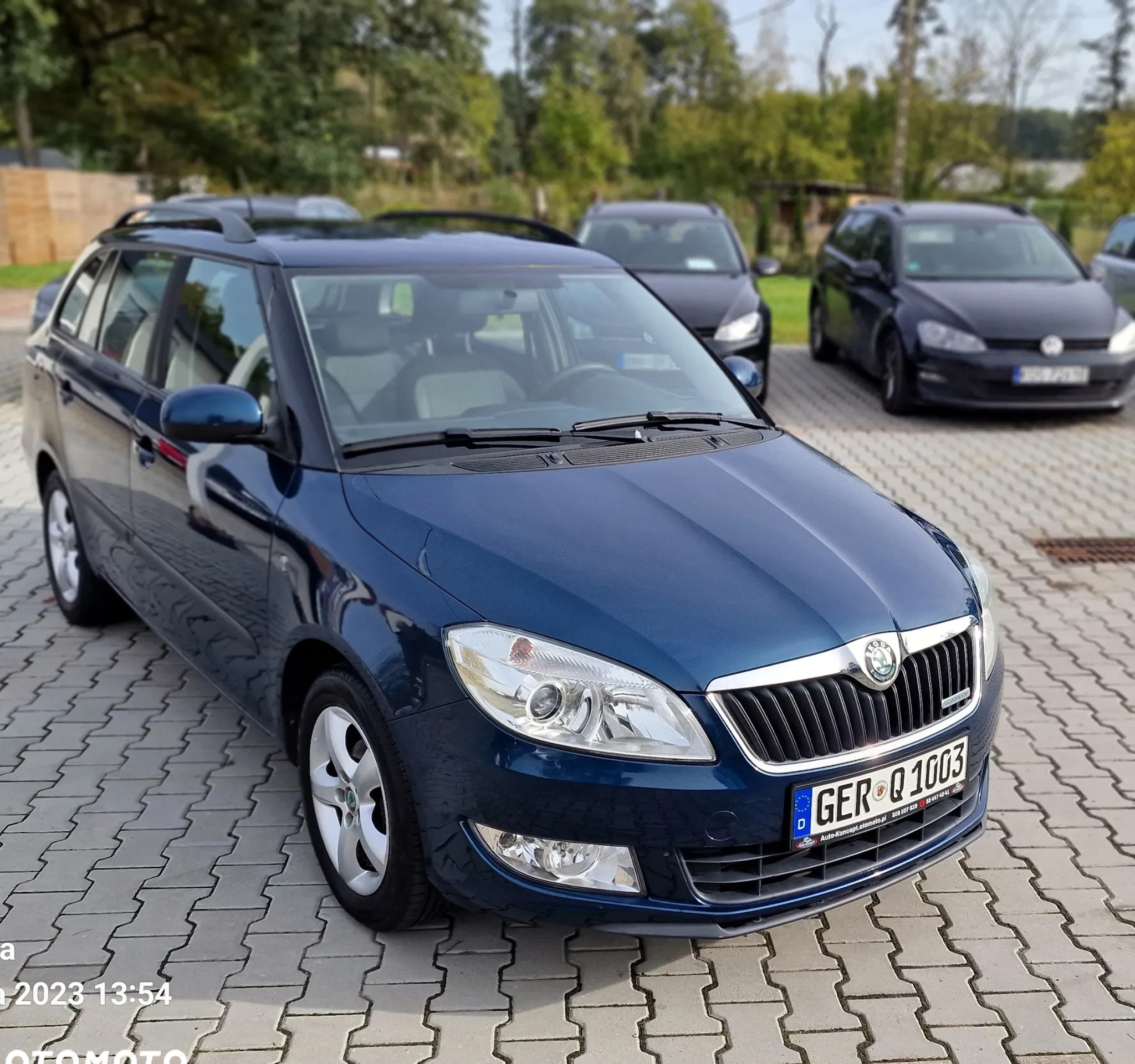 Skoda Fabia cena 19499 przebieg: 175582, rok produkcji 2013 z Prószków małe 67